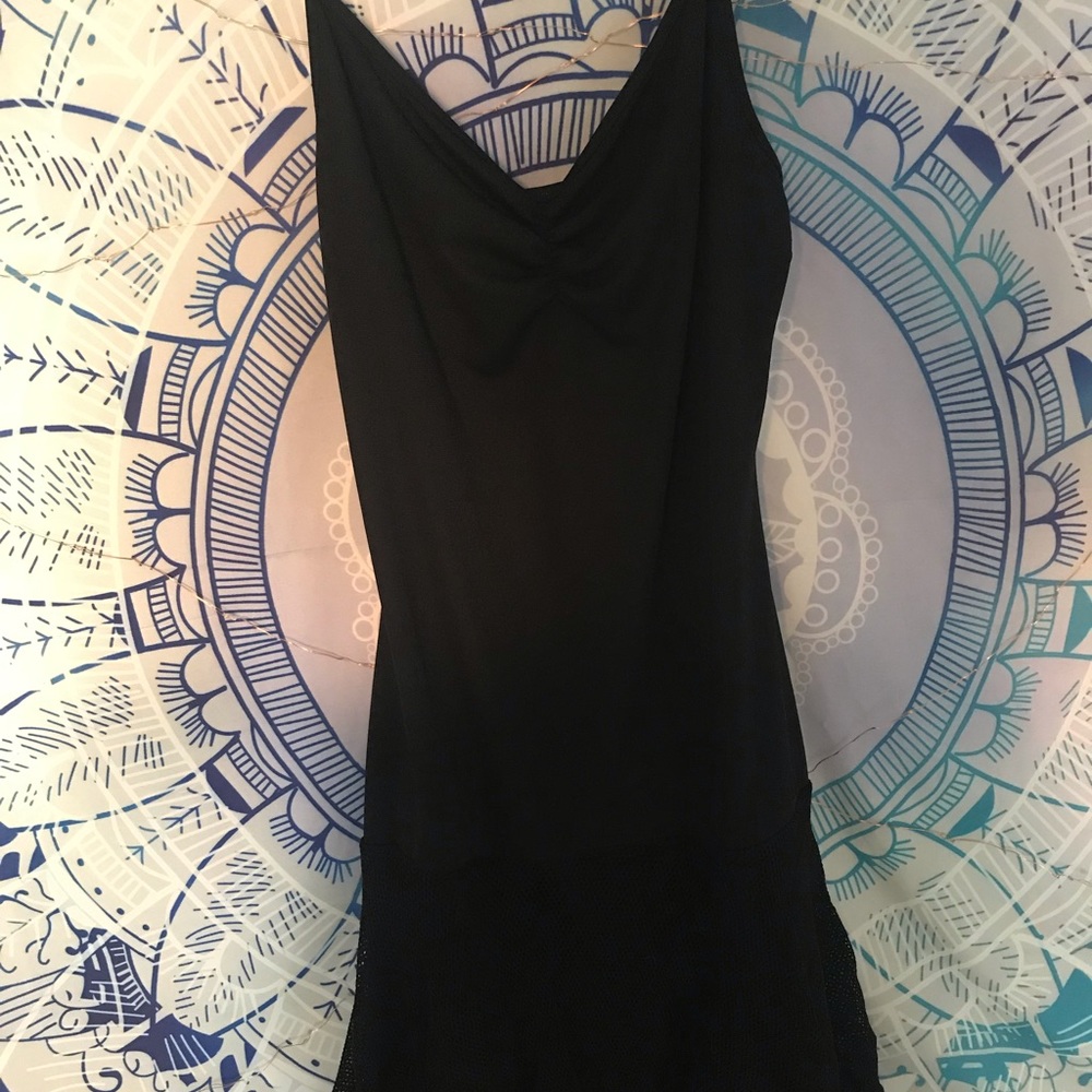 Cute sexy black dress